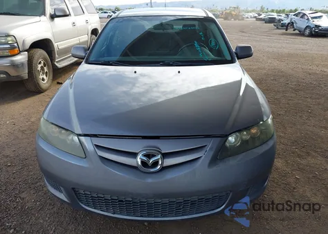 2007 Mazda Mazda6 S Sport Ve из США, поврежденный, VIN 1YVHP80D175M08840